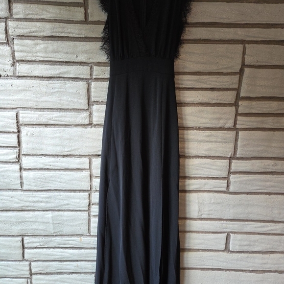 Altar'd State Dresses & Skirts - Altar'd State Black Lace Maxi Dress